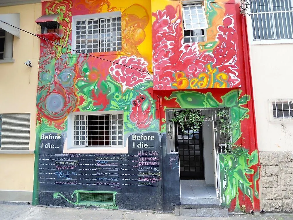 The New Beats Hostel, Coworking & Lounge São Paulo Hostal