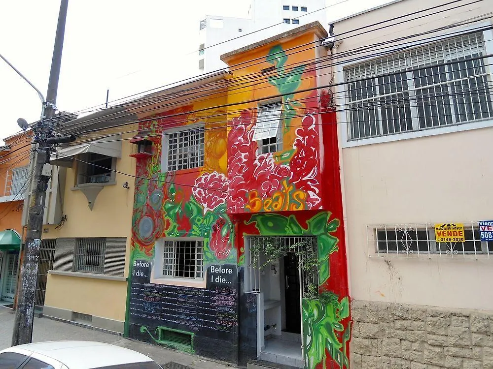 Hostal The New Beats Hostel, Coworking & Lounge São Paulo Brasil