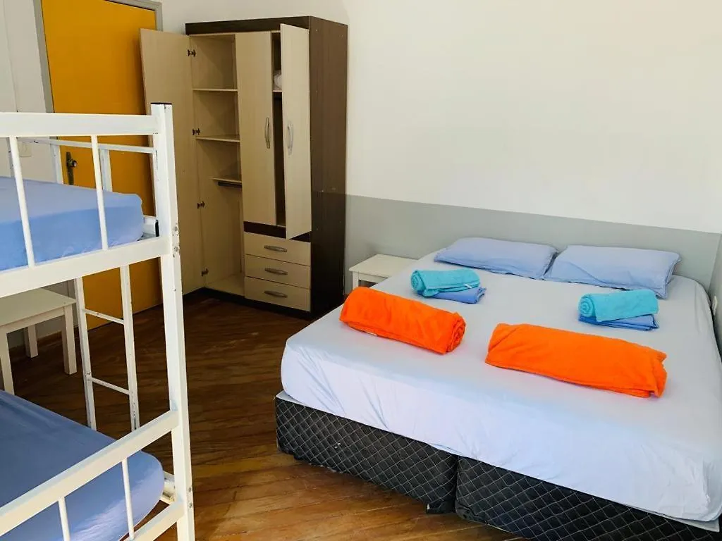 ** Hostal The New Beats Hostel, Coworking & Lounge São Paulo Brasil