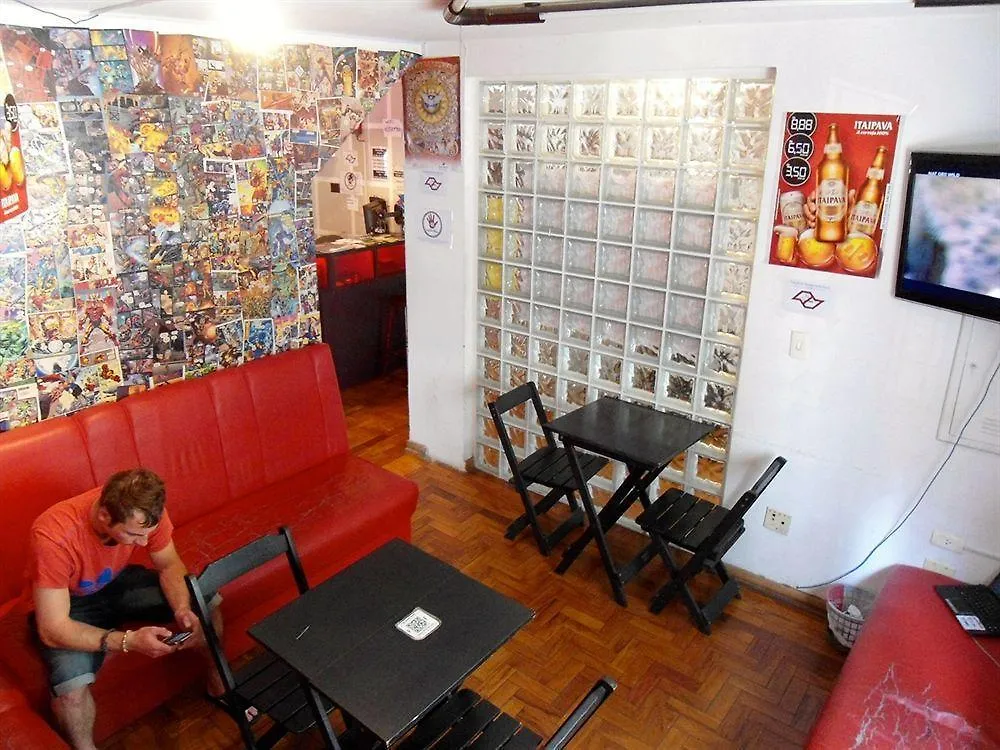 The New Beats Hostel, Coworking & Lounge São Paulo Hostal