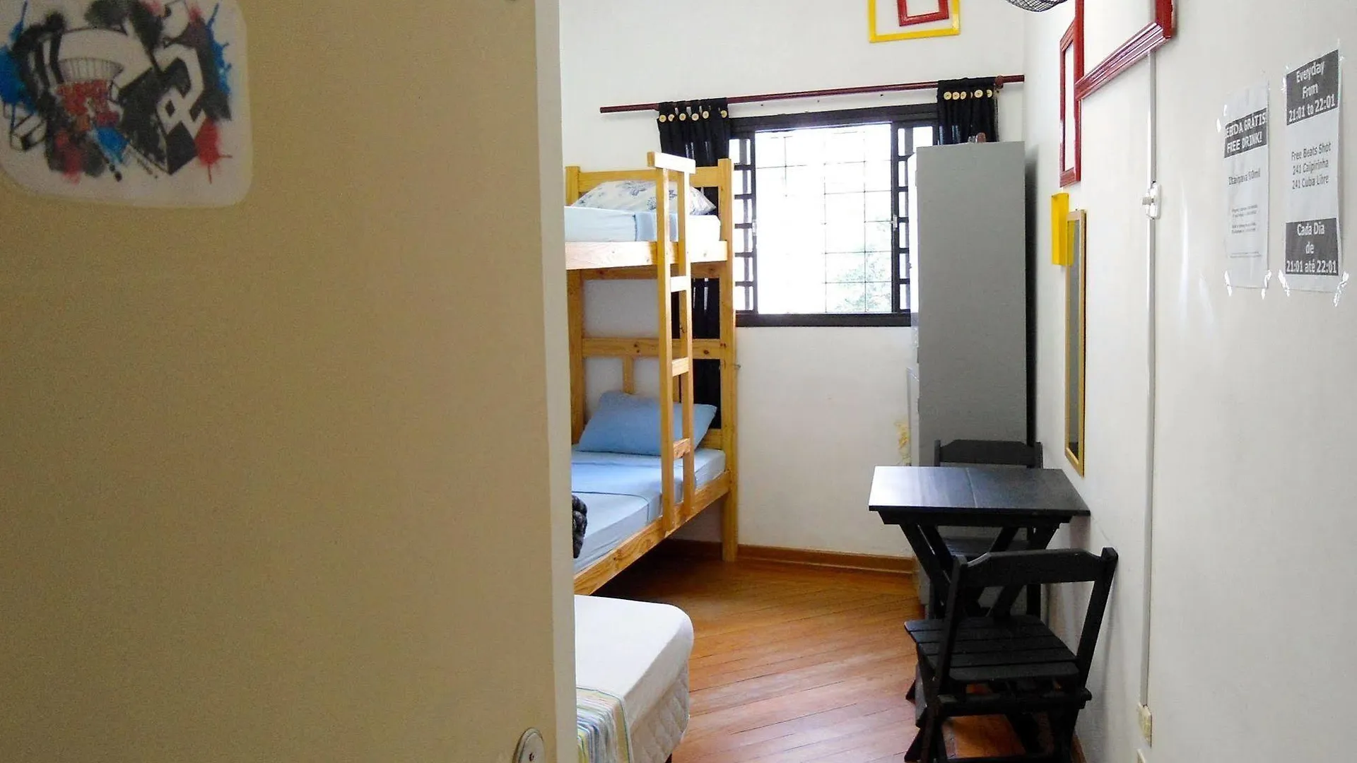 ** Hostal The New Beats Hostel, Coworking & Lounge São Paulo Brasil