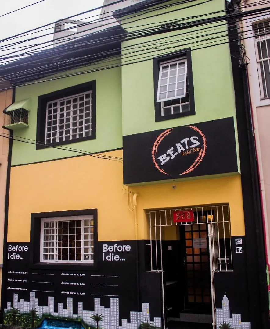 The New Beats Hostel, Coworking & Lounge São Paulo